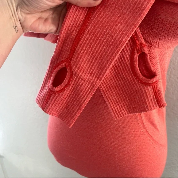 lululemon athletica Coral Long Sleeve Top - Picture 10 of 15